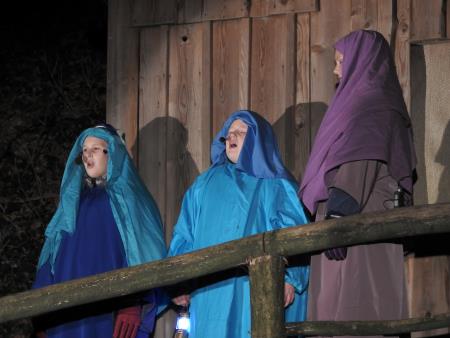 Utrinki iz 1. predstave odigrane na sveti večer, 24.12.2018 27